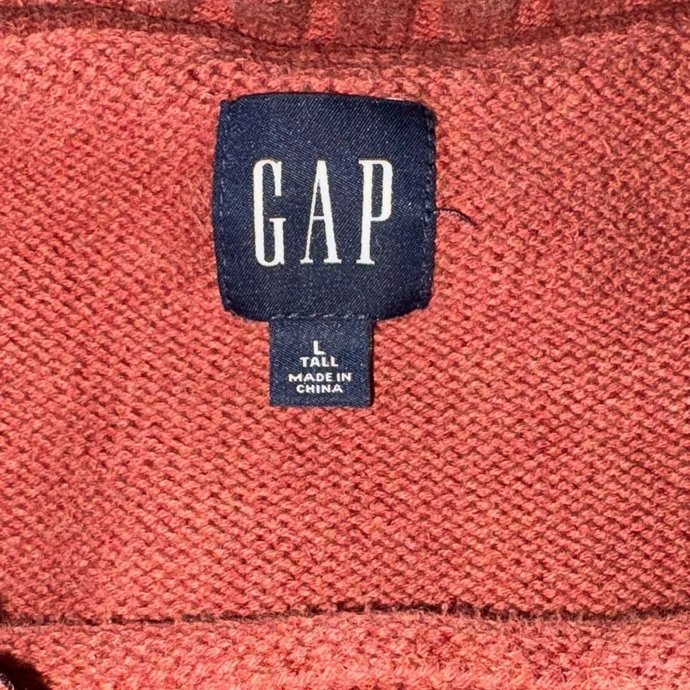 GAP Women's Rust Crewneck Sweater - Picture 2 of 9